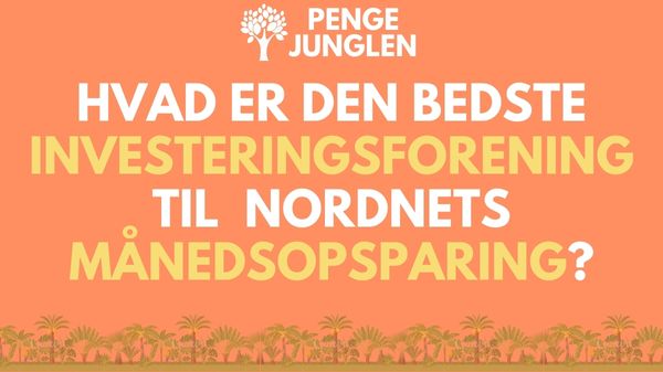 Hvad Er Den Bedste Investeringsforening Til Nordnets Månedsopsparing? [2025]